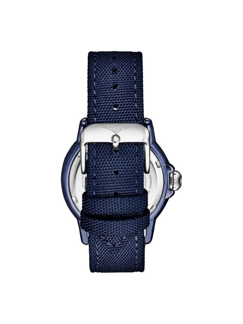 NWT Stuhrling Original Aquadiver Quartz Blue Dial Men's Watch